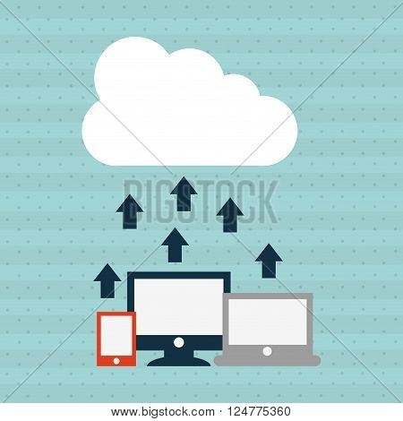 technology icon design, vector illustration eps10 graphic
