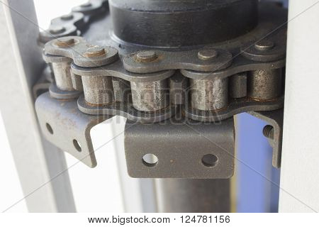 conveyor chain line in technology  line machine