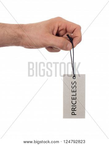 Tag Tied With String, Price Tag