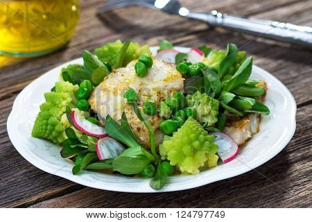 Fish Fillet Vegetables