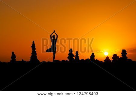 Oriental Yoga Session On Tenerife