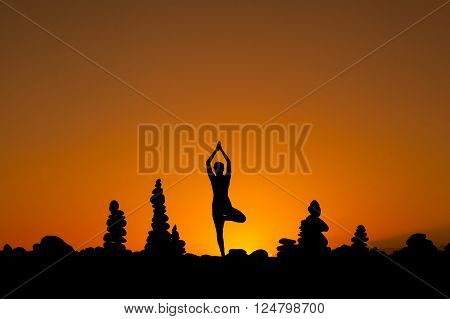 Oriental Yoga Session On Tenerife