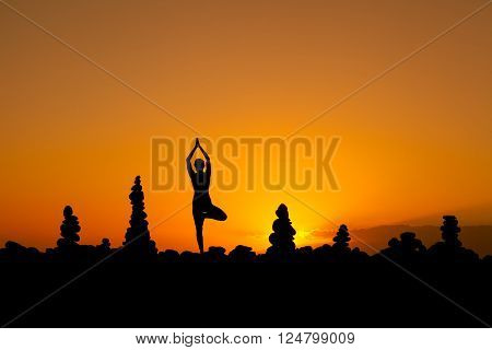 Oriental Yoga Session On Tenerife