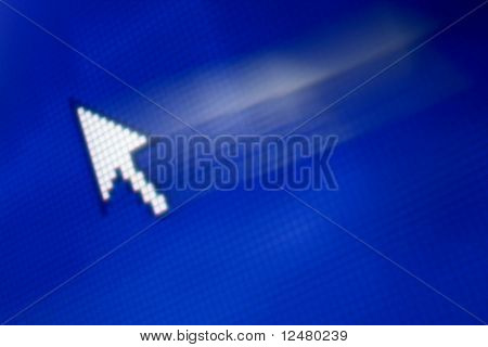 seta de cursor