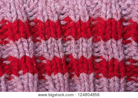 Nice Knitted Surface.closeup