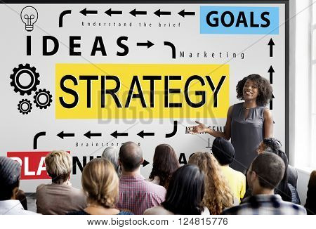 Strategy Analysing Planning Action Concept