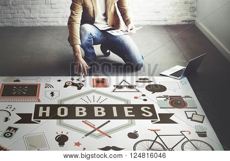 Hobbies Activity Amusement Freetime Interest Concept