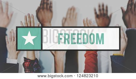 Freedom Liberty Free Open Concept