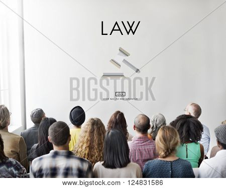 Lawyer Legal Advice Law Compliance Concept