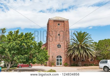 PORT ELIZABETH SOUTH AFRICA - FEBRUARY 26 2016: The Bluewater Bay Community Church in Bluewater Bay near Port Elizabeth