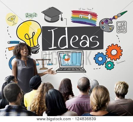 Ideas Innovation Vision Graphics Concept