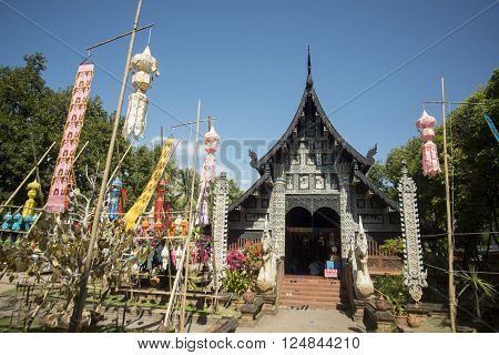 Asia Thailand Chiang Loy Krathong Festival