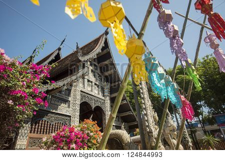 Asia Thailand Chiang Loy Krathong Festival