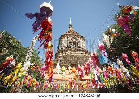 Asia Thailand Chiang Loy Krathong Festival