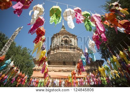 Asia Thailand Chiang Loy Krathong Festival