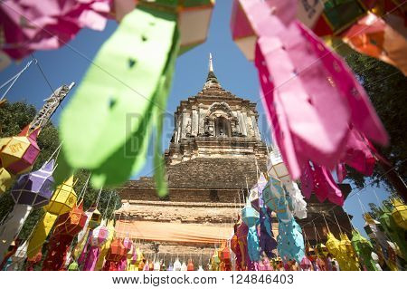 Asia Thailand Chiang Loy Krathong Festival