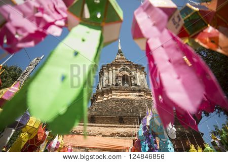 Asia Thailand Chiang Loy Krathong Festival
