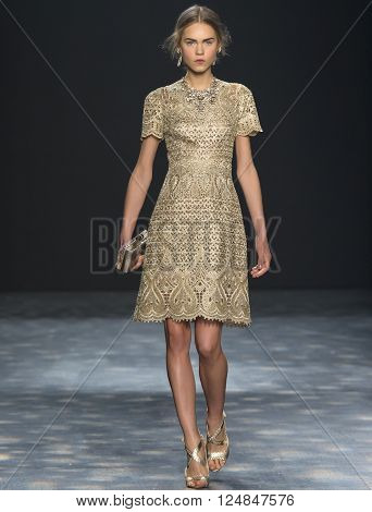 Marchesa - Fall Winter 2016 Collection