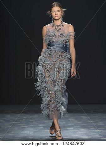 Marchesa - Fall Winter 2016 Collection