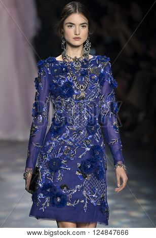 Marchesa - Fall Winter 2016 Collection