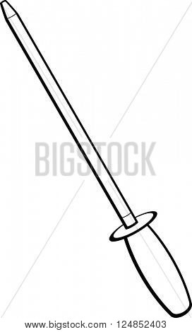 knife honing rod