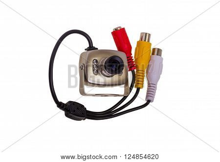 Internal Security Surveillance Camera With Night Vision Led Backlight