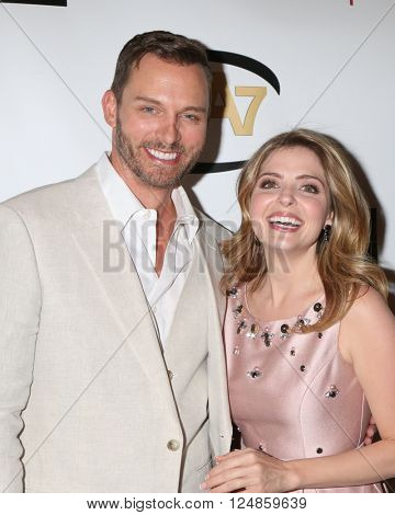 LOS ANGELES - APR 6:  Eric Martsolf, Jen Lilley at the 7th Annual Indie Series Awards at the El Portal Theater on April 6, 2016 in North Hollywood, CA
