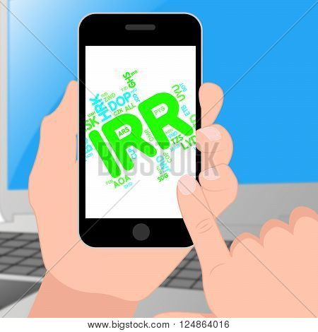 Irr Currency Shows Worldwide Trading And Fx