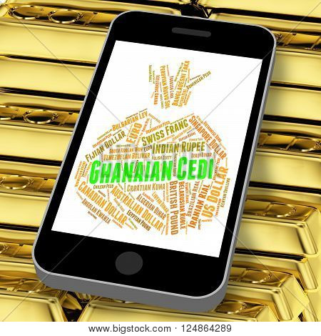 Ghanaian Cedi Indicates Forex Trading And Currency