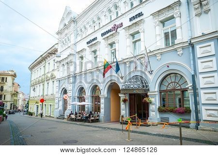 Vilnius Old Town, Lithuania