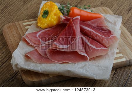Jamon Curado