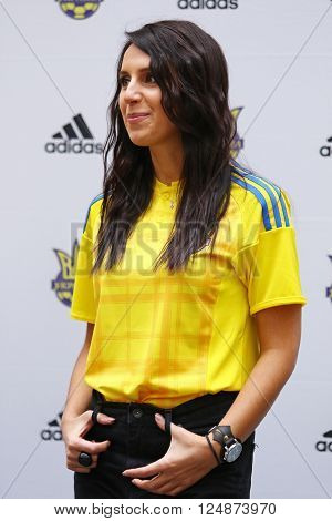 Presentation Of New Jerseys Of The National Football Team Of Ukraine