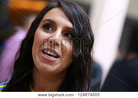 Ukrainian Singer Jamala (represents Ukraine In Eurovision Song Contest 2016)