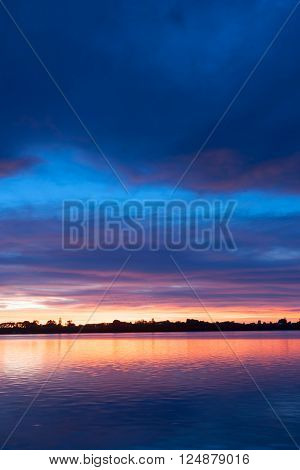 Sky color reflections in calm bay Tauranga sunrise of amazing intensity portends changing weather ahead.
** Note: Soft Focus at 100%, best at smaller sizes