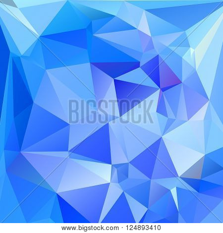 Abstract geometric rumpled triangular low poly style vector illustration graphic background. Digital vector illustration.
