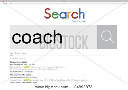Coach Lead Leadership Manage Mentor Teacher Concept