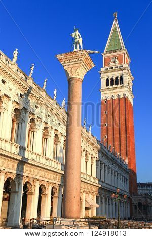 San Marco - The Zecca of Venice and St. Mark's Campanile