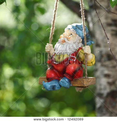 Garten Zwerg