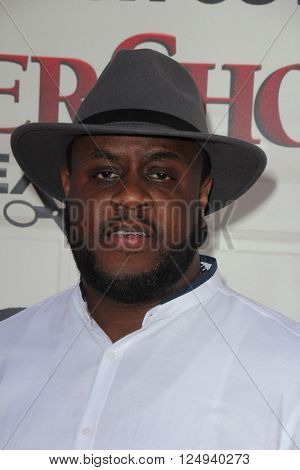 LOS ANGELES - APR 6:  Jamal Woolard at the Barbershop - The Next Cut Premiere at the TCL Chinese Theater on April 6, 2016 in Los Angeles, CA