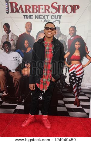 LOS ANGELES - APR 6:  Michael Rainey Jr. at the Barbershop - The Next Cut Premiere at the TCL Chinese Theater on April 6, 2016 in Los Angeles, CA