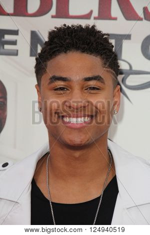 LOS ANGELES - APR 6:  Torion Sellers at the Barbershop - The Next Cut Premiere at the TCL Chinese Theater on April 6, 2016 in Los Angeles, CA