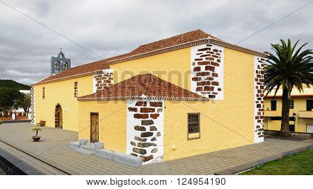 Nuestra Senora del Rosario Church in Barlovento, North of La Palma, Canary Islands, Spain