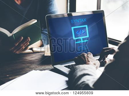 Syntax Program Internet Programming Coding Data Concept