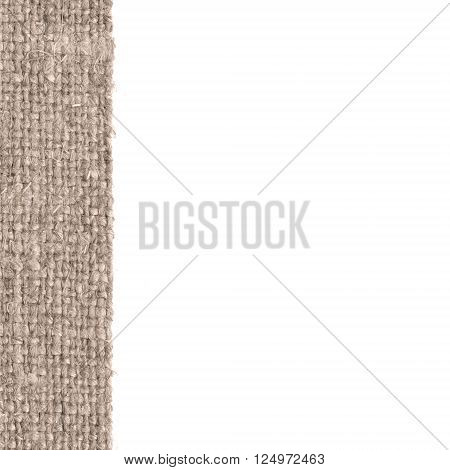 Textile structure fabric image buff canvas hemp material close-up background