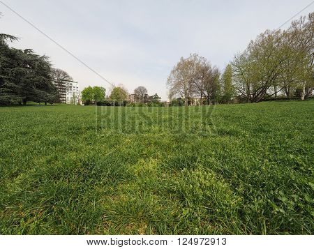 Valentino Park In Turin