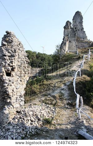 The beauty of Slovakia - Castle Korlátka, Cerová
