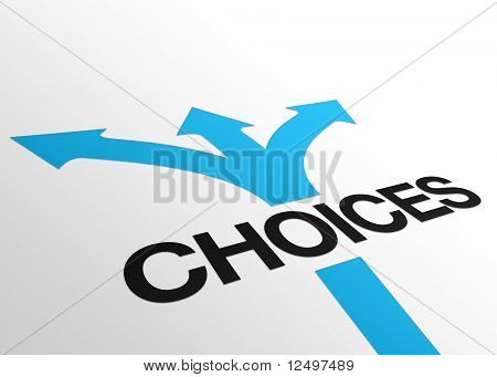 Näkökulmasta valintoja merkki