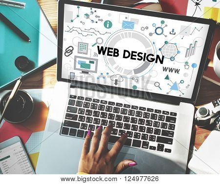 Web Design Technology Browsing Programming Concept