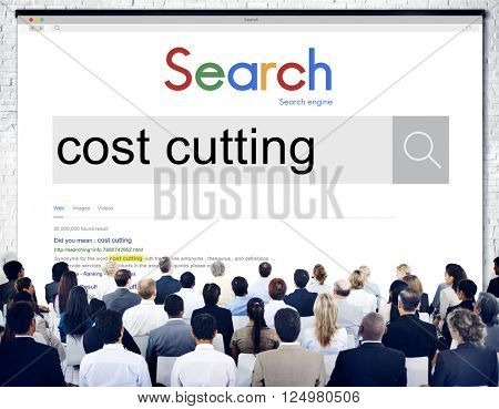 Cost Cuttng Banking Budget Accounting Concept