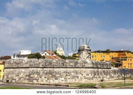 Bulwark of Santiago  in Cartagena de Indias